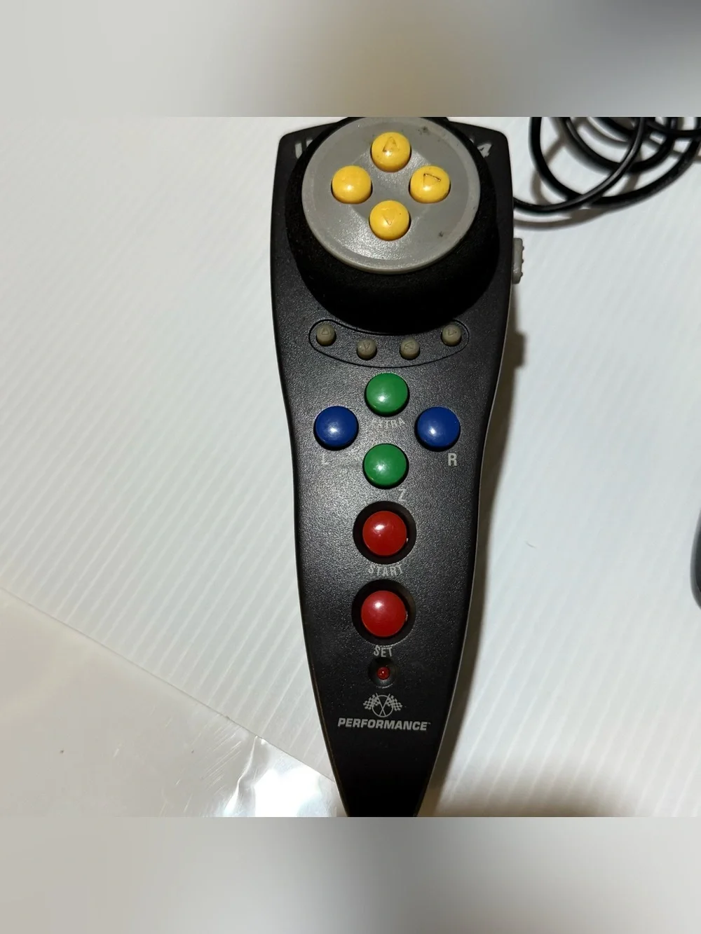 N64 Ultra Racer Controller/N64 Super Pad Plus **Not Tested**